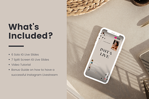 Instagram Live Slides