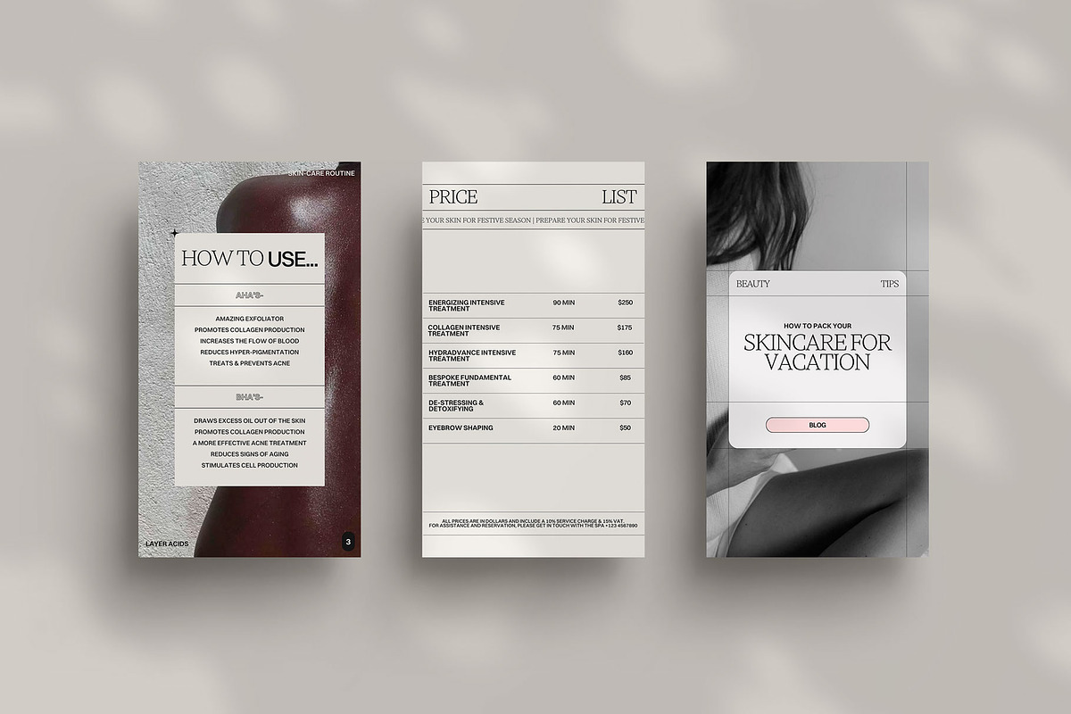 Beauty Social Media Template, a Social Media Template by Moscovita Studio (Photo 36 of 38)