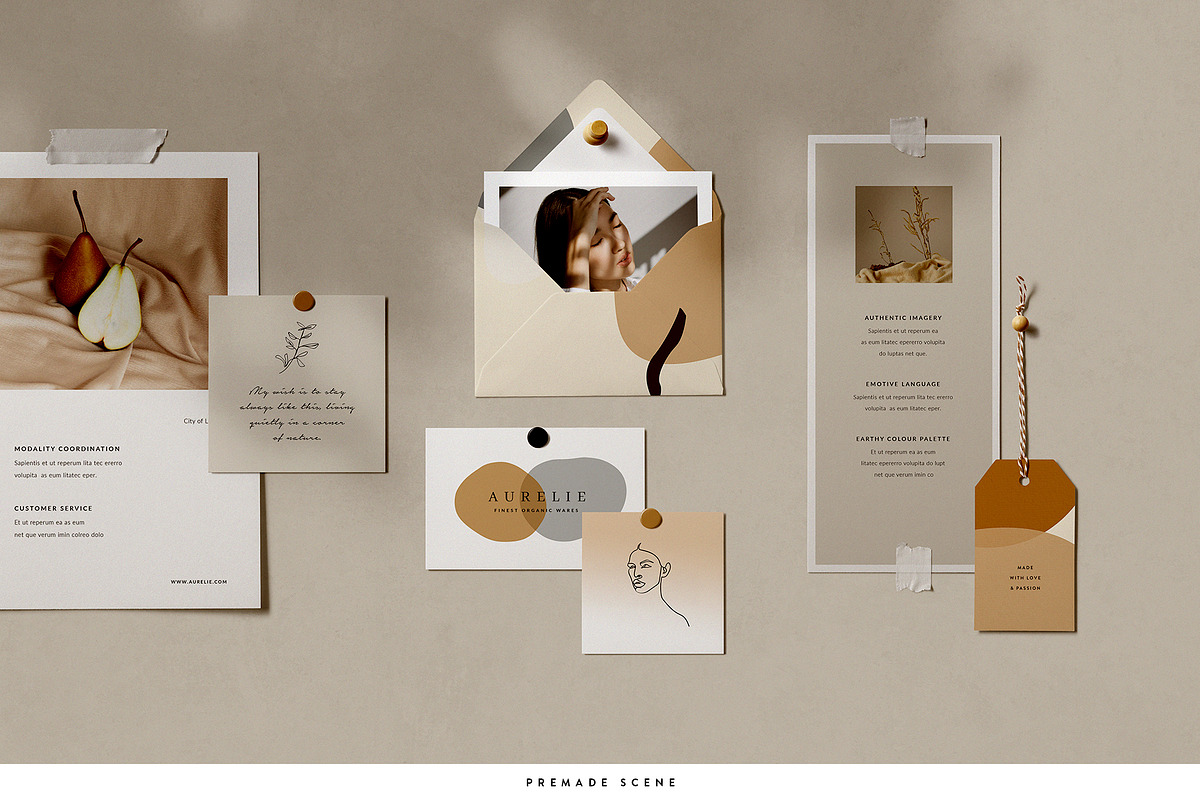 Wall Moodboard Scene Creator, a Product Mockup by Ruby&Heart Collective (Photo 6 of 18)