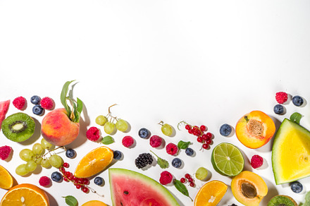 Assorted fruits and berries, a Food & Drink Photo by Rimma