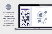 Australian Flora Vector Set, a Decorative Illustration by rouxsupplyco (Thumbnail 2 of 8)