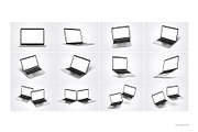 Laptop & Website Screen Mockup, a Mac Mockup by Mockup Supper (Thumbnail 3 of 15)