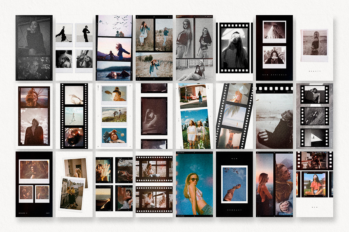 50 Film Frames & Instant, a Social Media Template by Stories Collective (Photo 8 of 8)