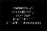 Darkmode – Horror Gothic Typeface, a Blackletter Font by WAP (Thumbnail 6 of 7)