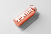 Aluminium Water Bottle Mockups, a Packaging Mockup by pmvch (Thumbnail 8 of 10)