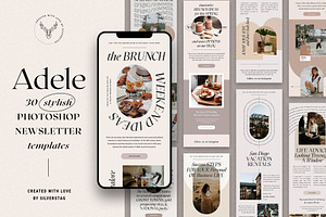 Adele - Newsletter Templates Pack