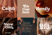 Centrio Typeface, a Sans Serif Font by joelmaker (Thumbnail 6 of 22)
