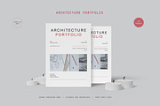 Architecture Portfolio Template, a Brochure Template by Alhaytar (Thumbnail 1 of 12)