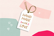 Wisely | Handwritten Font Trio, a Script Font by Point and Poem (Thumbnail 12 of 14)