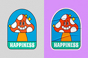 Crumpled Sticker Mockup, a Pens & Pencil Mockup by Design Squad (Thumbnail 2 of 6)