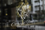 Green Feel Logo, a Branding & Logo Template by Midgardians (Thumbnail 4 of 4)