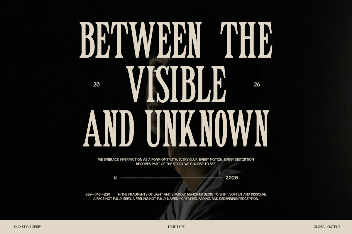 TRT Epic Dope – Condensed Serif, a Serif Font by truetype (Photo 4 of 10)