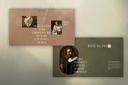 Historical Brand Google Slides, a Presentation Template by Dirtytemp Studio (Thumbnail 3 of 10)