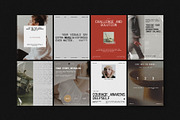 ZENO | Social Media Kit (I), a Social Media Template by The Aesthetic Studio (Thumbnail 10 of 10)