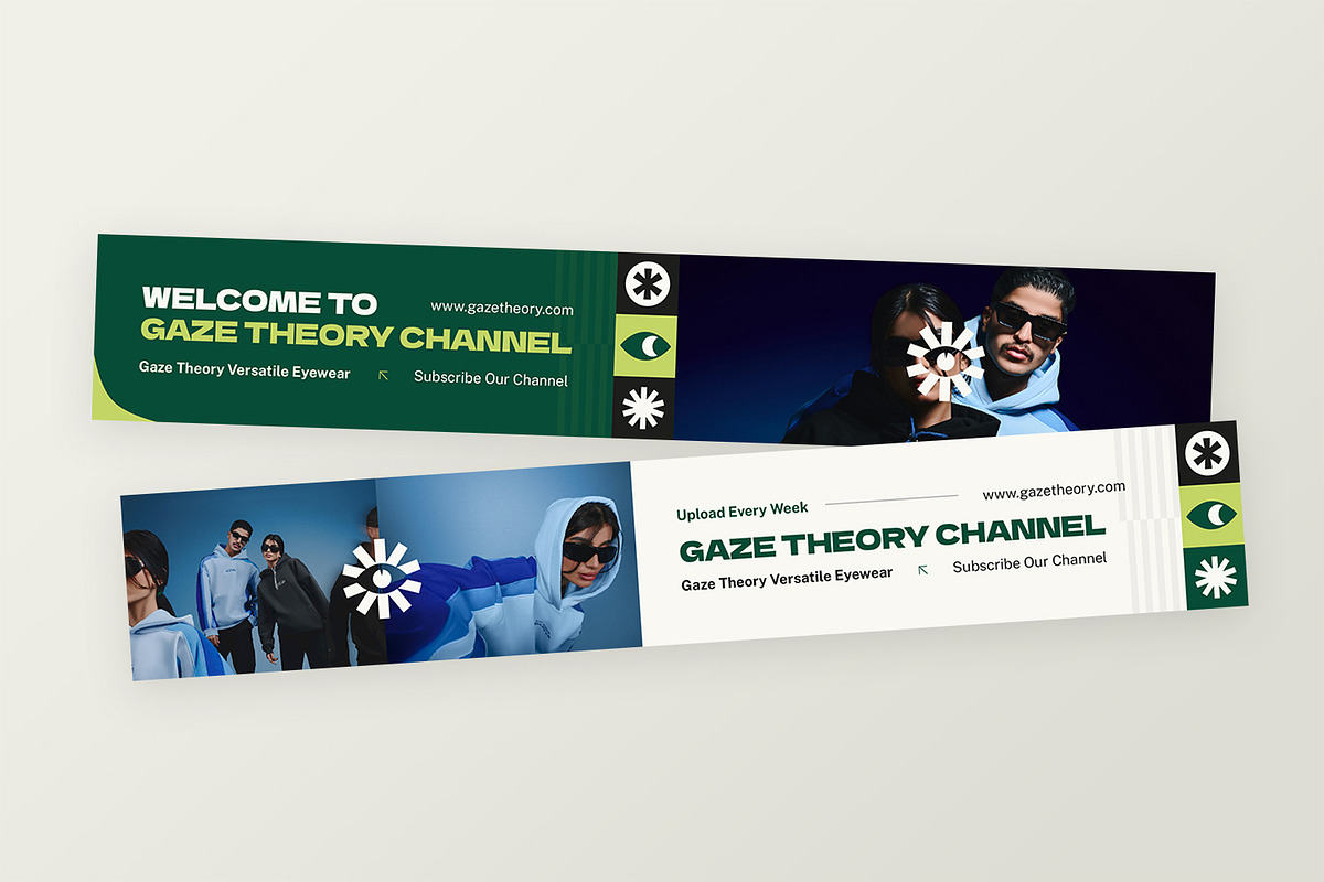 Gaze Theory - Facebook Post, a Social Media Template by StreaksideStd (Photo 2 of 3)