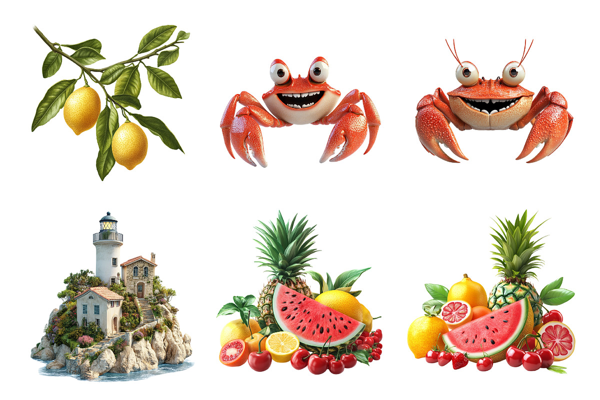 Mediterranean Coastal Clipart Png, a Transportation Illustration by SinaCreation (Photo 2 of 9)