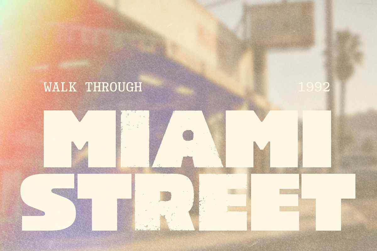 Philman; 4 Styles Vintage Fonts, a Sans Serif Font by Eko Bimantara (Photo 9 of 12)