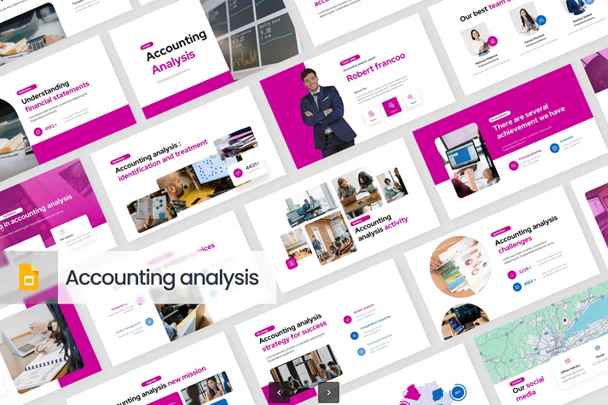 Accounting Analysis Presentation, a Presentation Template by Dimas Rizki Pratama (Photo 1 of 2)
