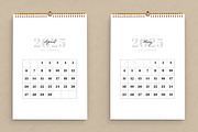 Calendar Layout, a Stationery Template by ContestDesign (Thumbnail 2 of 4)