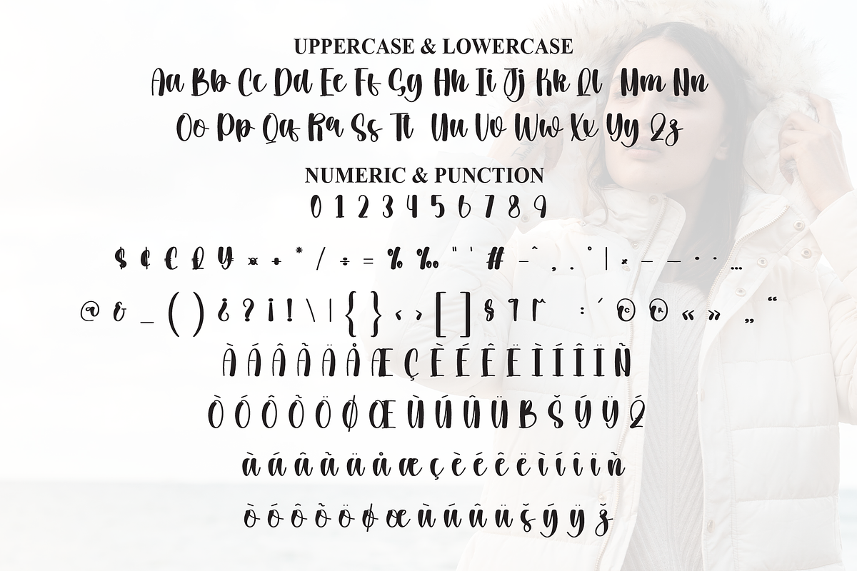 Thick Jacket | Script Font, a Handwritten Font by Scratchones (Photo 7 of 9)
