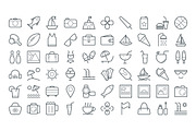 125+ Summer Vector Icons, an Outline Icon by Vectors Market (Thumbnail 3 of 3)