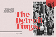 Brant, a Serif Font by FactoryType Studio (Thumbnail 7 of 11)