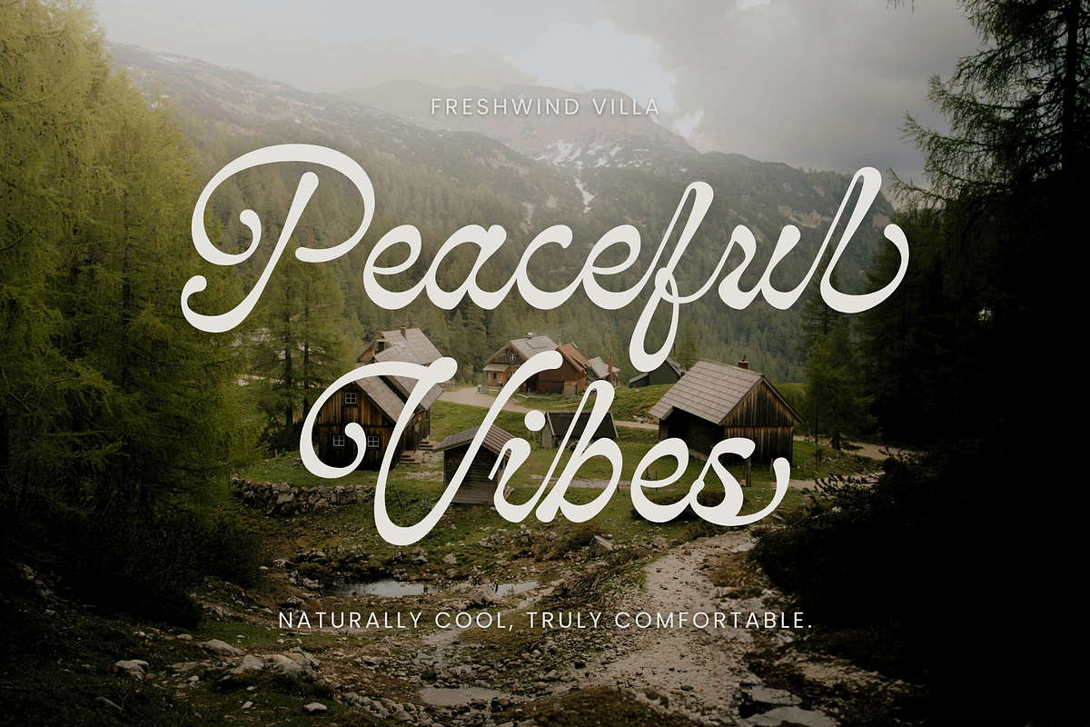 Monthera - Classy Script Font, a Font by Sronstudio (Photo 12 of 17)