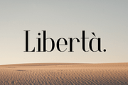 Valerio – Font Family, a Serif Font by Stefano Giliberti (Thumbnail 7 of 10)
