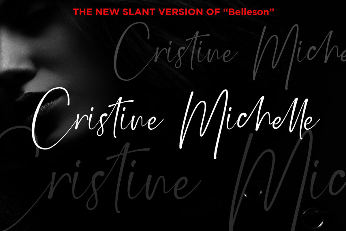Belleson Luxury Script preview 3