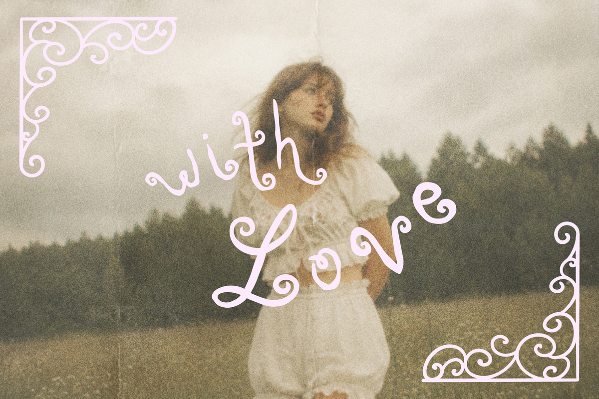 Really Curly Font, a Handwritten Font by AnnArt (Photo 6 of 10)