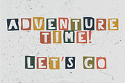 CUT OUT FONT Paper Cut Handmade, a Symbol Font by Spark Studio Brushes (Thumbnail 3 of 7)