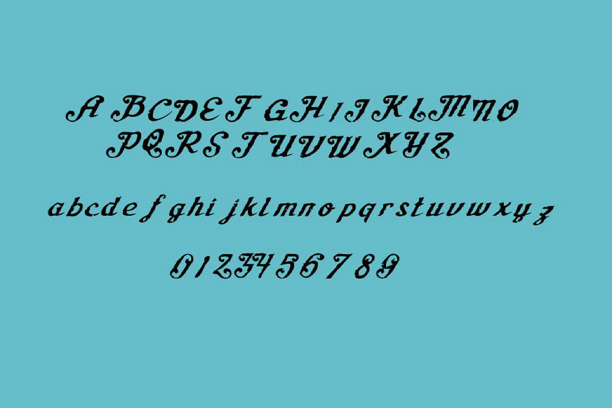 Komaiza Font, a Script Font by Dz Akali (Photo 2 of 4)