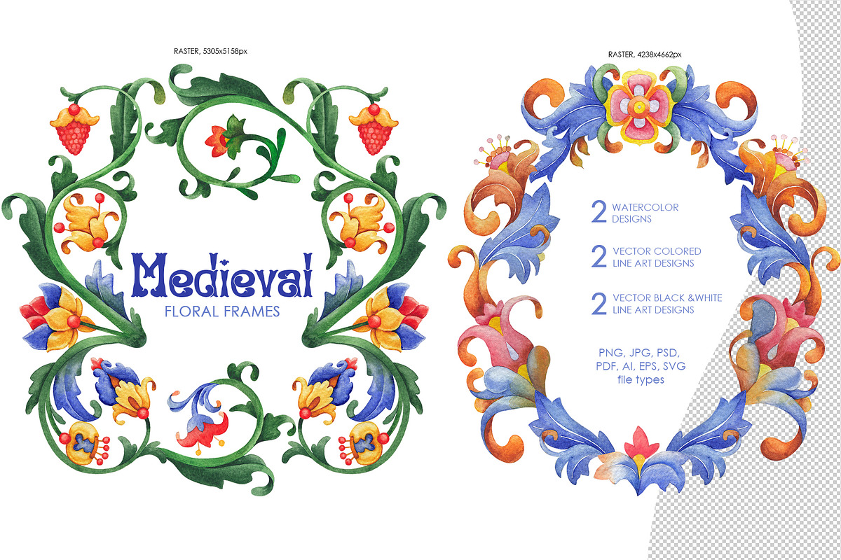 Medieval watercolor collection, a Person Illustration by Ekaterina Glazkova (Photo 12 of 15)