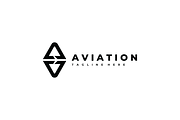 Aviation Letter A and V Logo Design, a Branding & Logo Template by yopie (Thumbnail 5 of 5)