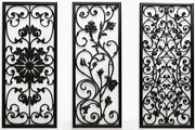 Decorative Floral Panel Silhouette, an Illustration by musafir_fashion (Thumbnail 20 of 21)
