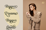 Filgar – A Luxurious Script, a Script Font by Creative Foundry (Thumbnail 3 of 9)