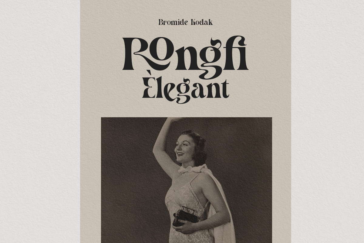 Rostema - Unique Display Typeface, a Serif Font by RagamKata (Photo 3 of 11)