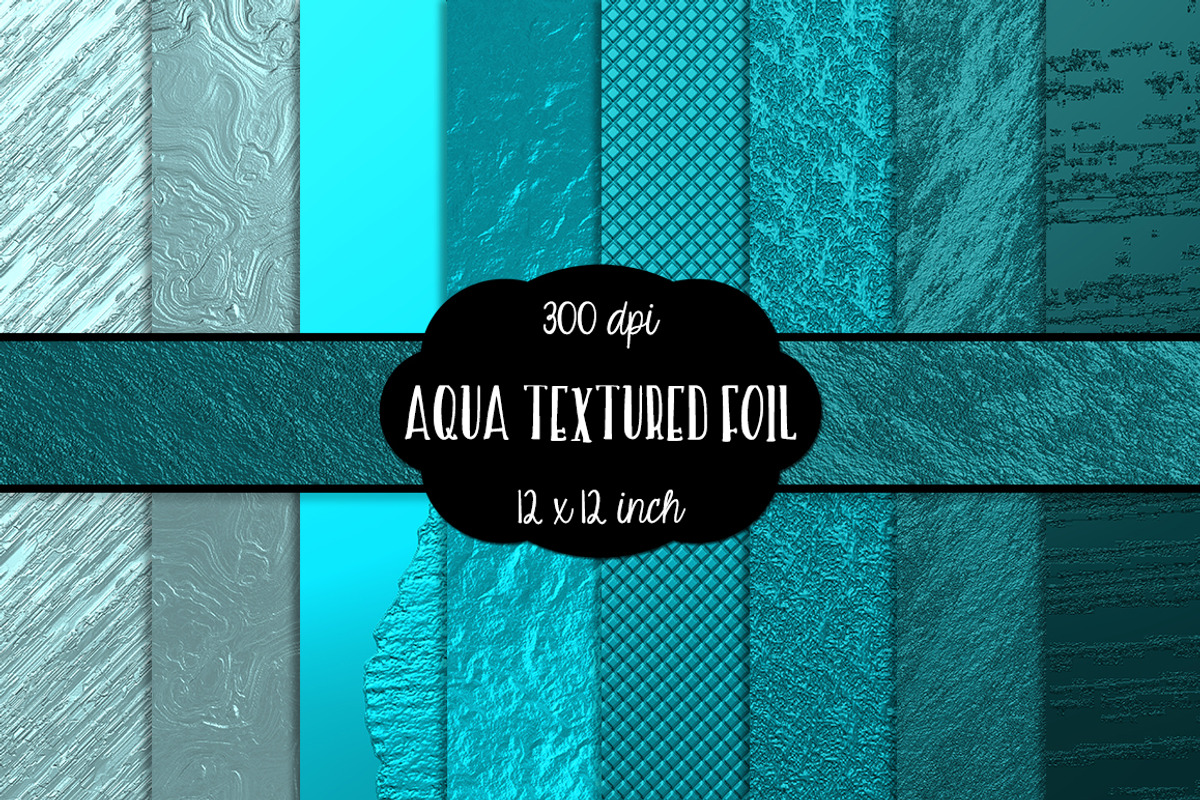Aqua Digital Paper 300 dpi 12 inch