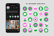 PIXEL BLOOM, a Social Media Template by Bosotochka♥Art (Thumbnail 7 of 10)
