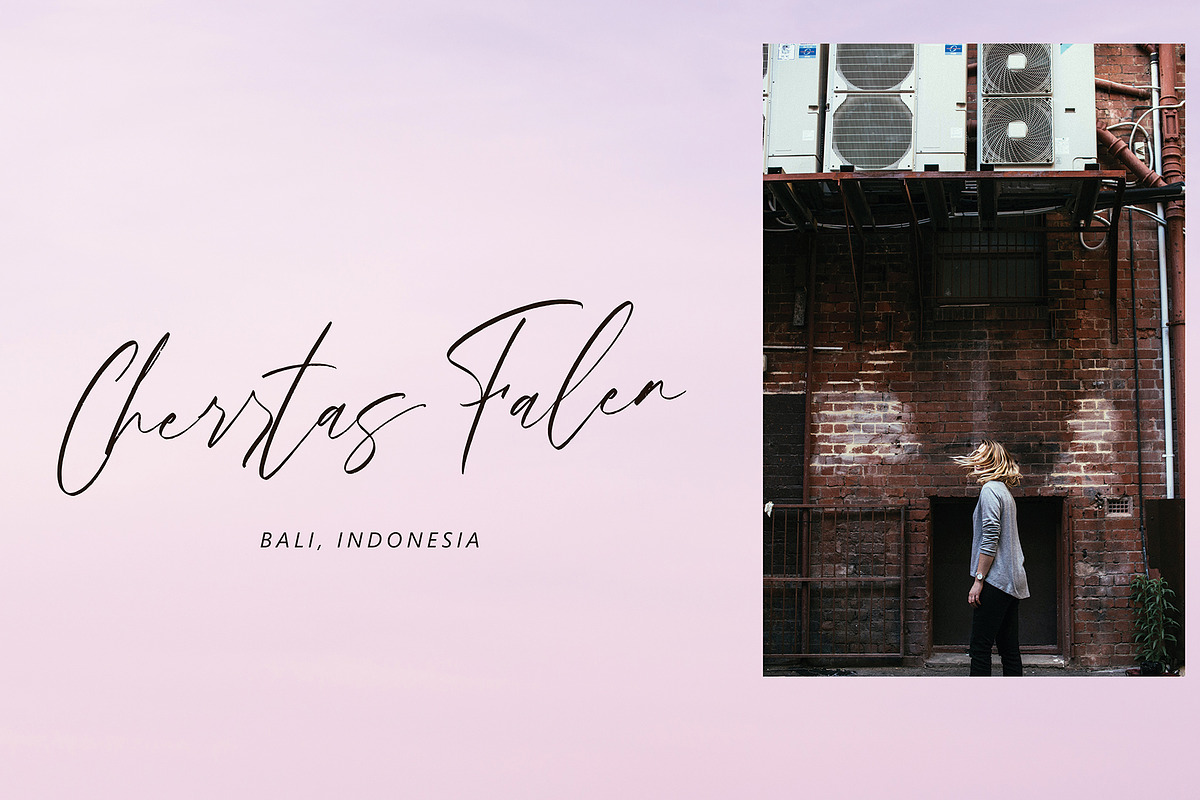 Sarfianto, a Script Font by pineungtype (Photo 3 of 10)