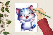 Adorable Crazy Animals Clipart, an Animal Illustration by RobertsArt (Thumbnail 6 of 7)