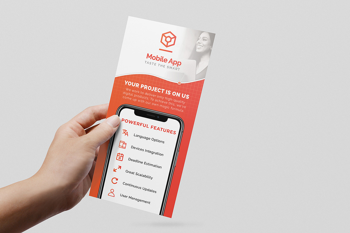 Mobile App Templates Pack v2, a Brochure Template by BrandPacks (Photo 10 of 14)