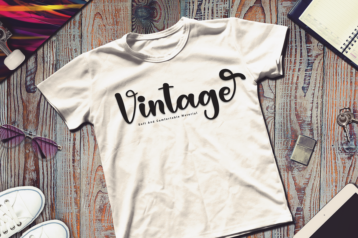 The Alive | Script Font, a Handwritten Font by Scratchones (Photo 5 of 9)