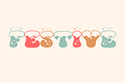 Winter Star is a cute Christmas font, a Handwritten Font by Brown Cupple (Thumbnail 5 of 7)