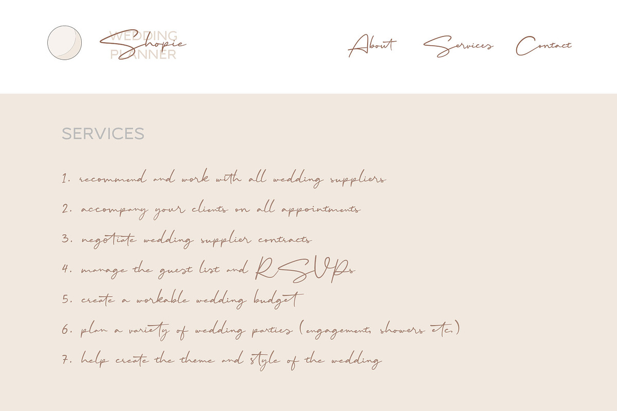 Malibu Sunset - A Beautiful Font Duo, a Script Font by Craft Supply Co. (Photo 6 of 10)