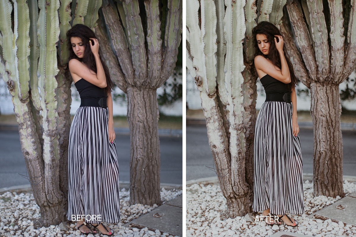 Mobile Lightroom Preset DOPPIO preview 4