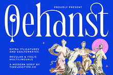 Qehanst Elegant Modern Serif