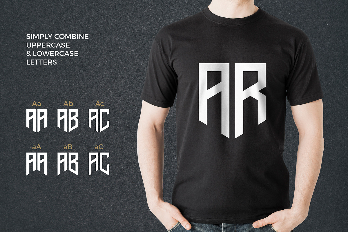 Logo maker font., a Symbol Font by lettett (Photo 3 of 6)