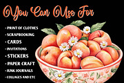 Summer Cottagecore Morning Clipart, an Illustration by CreationArt (Thumbnail 7 of 9)