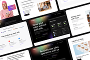 Cloze - Multi-Layout SaaS Figma, an UI Kit Template by FinestDevs (Thumbnail 8 of 8)